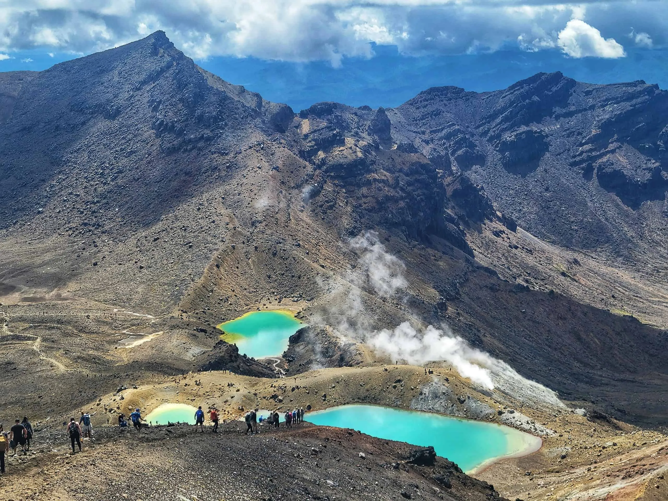 Tongariro alpine crossing